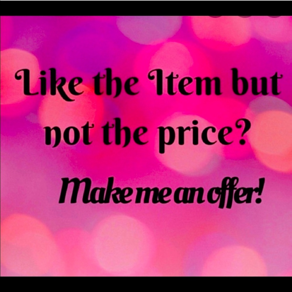 I love offers!!!
